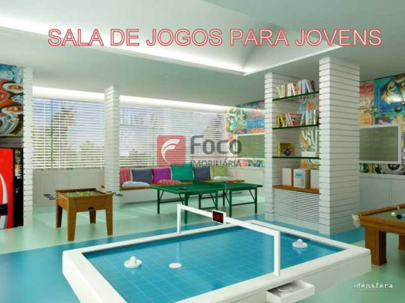Conheça jogos do empreendimento - Fachada - QUARTIER CARIOCA 106 com TOUR VIRTUAL - 29 - 14 jogos - 14