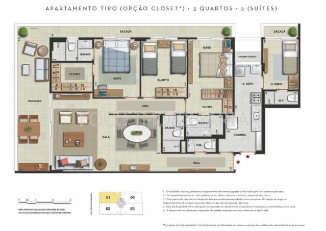 Conheça 5 do empreendimento - Fachada - QUATTRO BOTAFOGO - 5 - 18 5 - 18