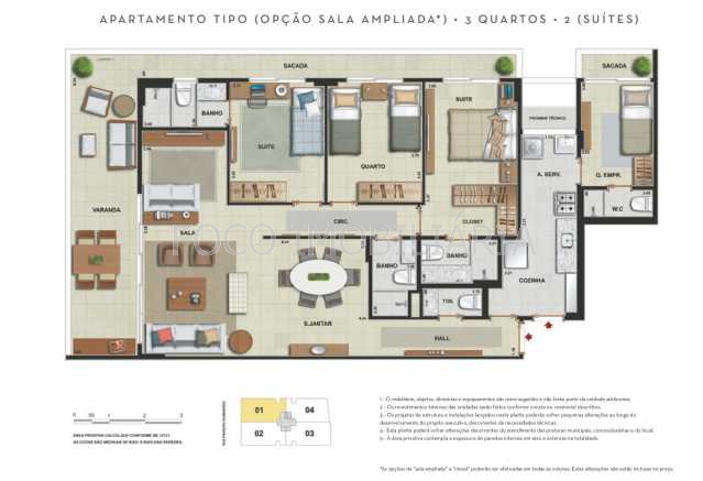 Conheça 6 do empreendimento - Fachada - QUATTRO BOTAFOGO - 5 - 19 6 - 19