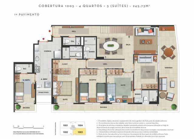 Conheça 11 do empreendimento - Fachada - QUATTRO BOTAFOGO - 5 - 24 11 - 24