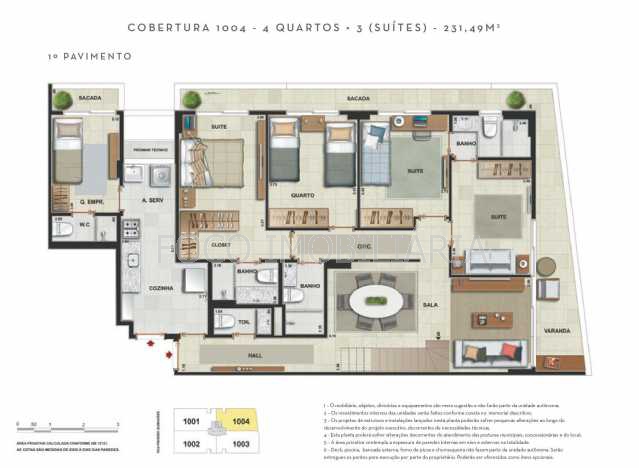 Conheça 13 do empreendimento - Fachada - QUATTRO BOTAFOGO - 5 - 26 13 - 26