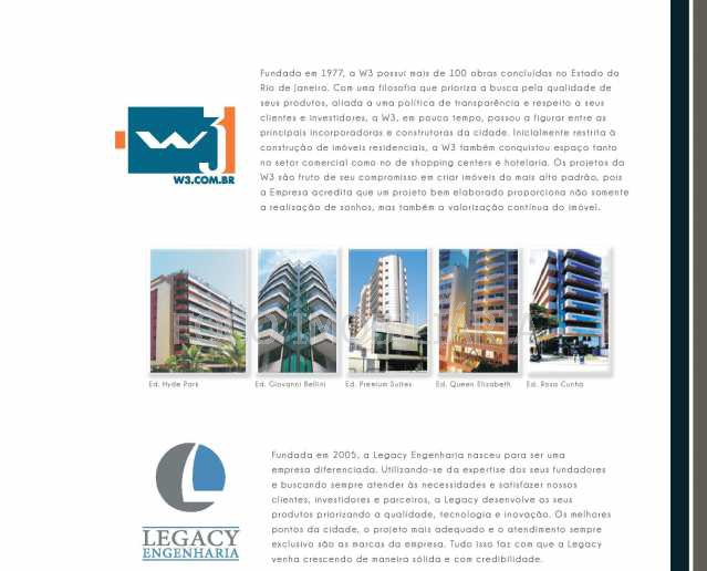 Conheça 16 do empreendimento - Fachada - QUATTRO BOTAFOGO - 5 - 29 16 - 29