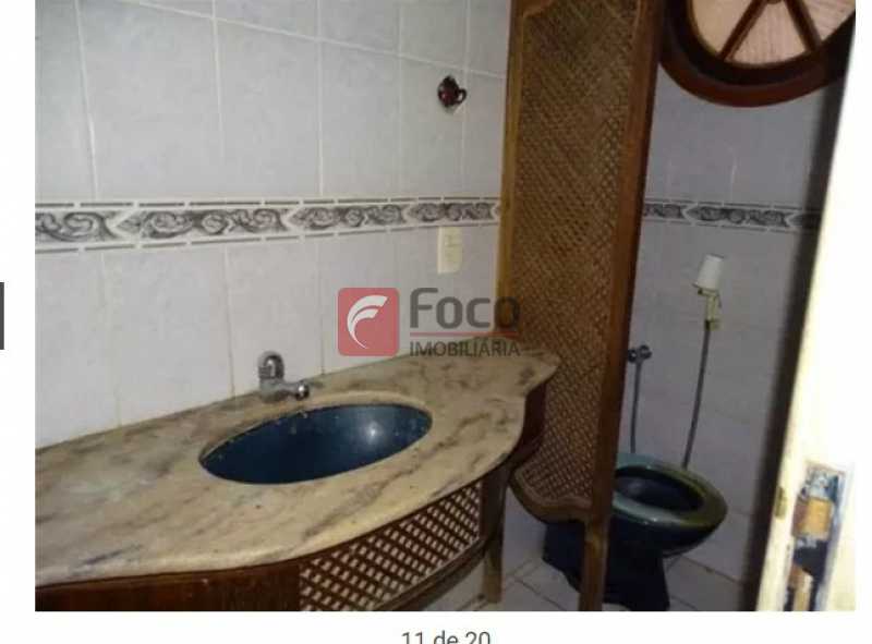 Conheça Lavabo do imóvel - Casa à venda Rua Roquete Pinto, Urca, Rio de Janeiro - R$ 3.500.000 - JBCA100001 - 17 Lavabo - 17