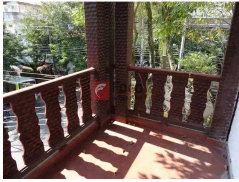 Conheça Sacada quarto 5 do imóvel - Casa à venda Rua Roquete Pinto, Urca, Rio de Janeiro - R$ 3.500.000 - JBCA100001 - 1 Sacada quarto 5 - 1