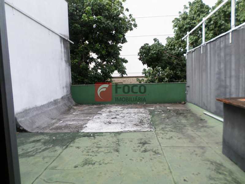 Conheça TERRAÇO DESCOBERTO do imóvel - Prédio 495m² à venda Rua Alice, Laranjeiras, Rio de Janeiro - R$ 1.150.000 - FLPR00008 - 25 TERRAÇO DESCOBERTO - 25