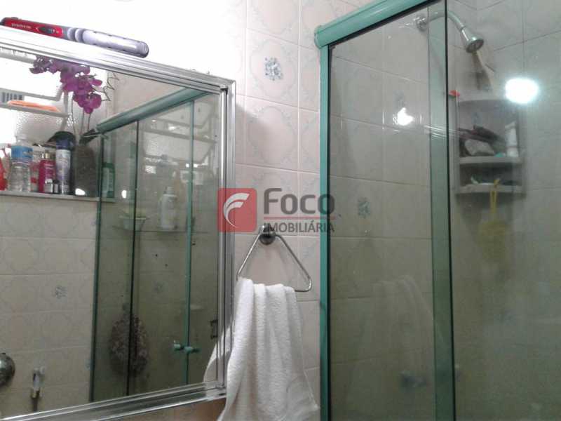 Conheça BANHEIRO SOCIAL do imóvel - Apartamento à venda Rua Andrade Pertence, Catete, Rio de Janeiro - R$ 580.000 - FLAP22112 - 15 BANHEIRO SOCIAL - 15