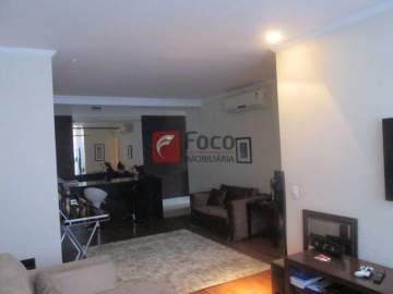 Lagoa com Silêncio! - Apartamento à venda Rua Fonte da Saudade, Lagoa, Rio de Janeiro - R$ 1.700.000 - JBAP30978