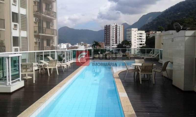 Conheça PISCINA PRÉDIO do imóvel - Apartamento à venda Rua Pio Correia, Jardim Botânico, Rio de Janeiro - R$ 990.000 - JBAP20786 - 24 PISCINA PRÉDIO - 24
