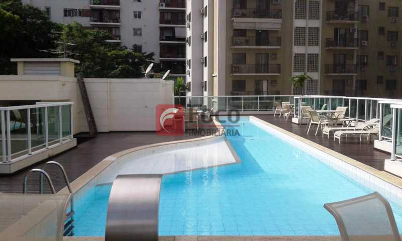 Conheça PISCINA PRÉDIO do imóvel - Apartamento à venda Rua Pio Correia, Jardim Botânico, Rio de Janeiro - R$ 990.000 - JBAP20786 - 25 PISCINA PRÉDIO - 25
