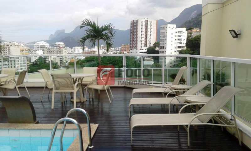 Conheça PISCINA PRÉDIO do imóvel - Apartamento à venda Rua Pio Correia, Jardim Botânico, Rio de Janeiro - R$ 990.000 - JBAP20786 - 26 PISCINA PRÉDIO - 26