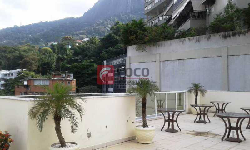 Conheça TERRAÇO PRÉDIO do imóvel - Apartamento à venda Rua Pio Correia, Jardim Botânico, Rio de Janeiro - R$ 990.000 - JBAP20786 - 28 TERRAÇO PRÉDIO - 28