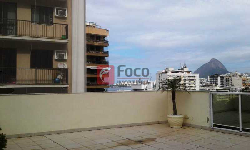Conheça TERRAÇO PRÉDIO do imóvel - Apartamento à venda Rua Pio Correia, Jardim Botânico, Rio de Janeiro - R$ 990.000 - JBAP20786 - 29 TERRAÇO PRÉDIO - 29