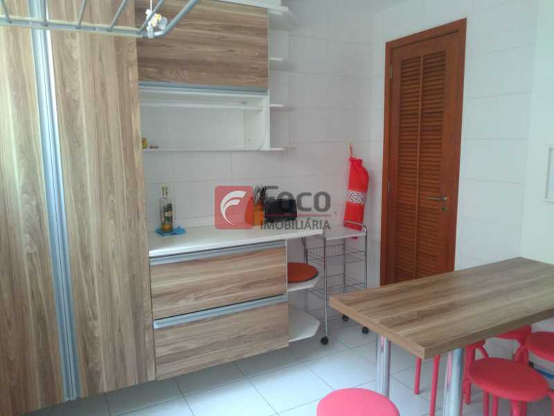 Conheça 20 do imóvel - Apartamento à venda Rua Pio Correia, Jardim Botânico, Rio de Janeiro - R$ 990.000 - JBAP20786 - 20 20 - 20