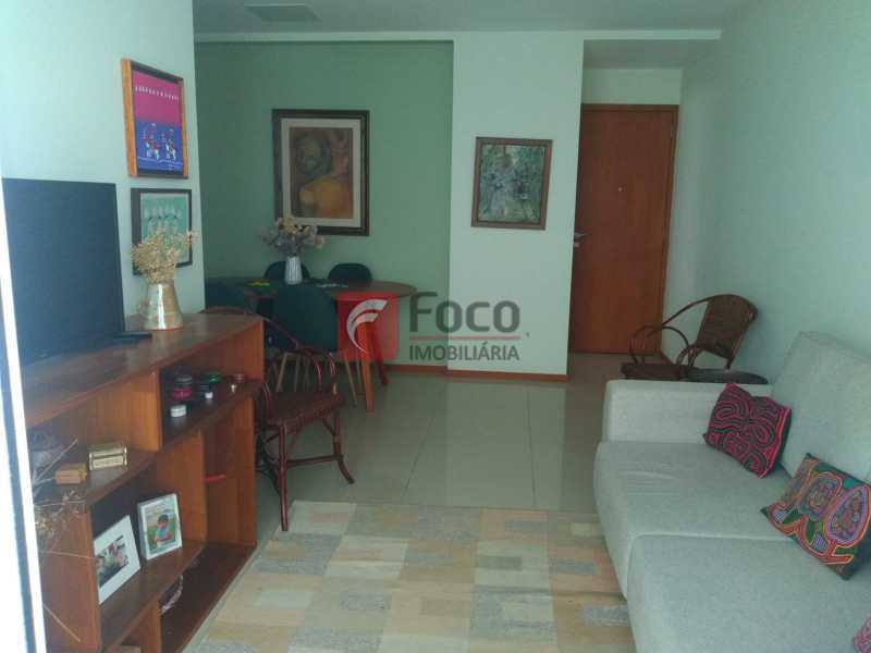Conheça 2 do imóvel - Apartamento à venda Rua Pio Correia, Jardim Botânico, Rio de Janeiro - R$ 990.000 - JBAP20786 - 2 2 - 2