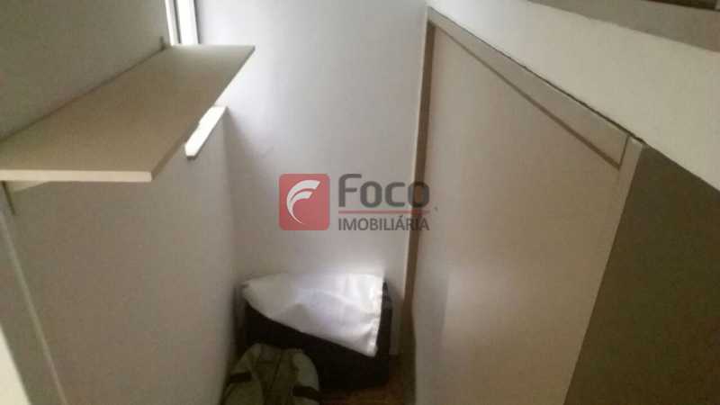 Conheça Dependência do imóvel - Apartamento à venda Rua Jardim Botânico, Jardim Botânico, Rio de Janeiro - R$ 1.200.000 - JBAP20789 - 12 Dependência - 12