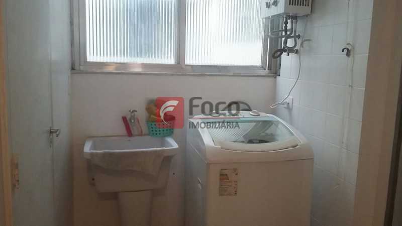 Conheça Área do imóvel - Apartamento à venda Rua Jardim Botânico, Jardim Botânico, Rio de Janeiro - R$ 1.200.000 - JBAP20789 - 14 Área - 14