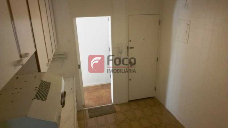 Conheça Cozinha do imóvel - Apartamento à venda Rua Jardim Botânico, Jardim Botânico, Rio de Janeiro - R$ 1.200.000 - JBAP20789 - 18 Cozinha - 18