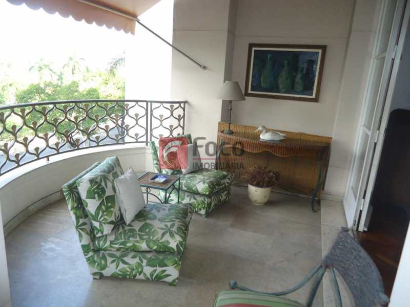 Conheça VARANDÃO FRONTAL do imóvel - Apartamento à venda Praia do Flamengo, Flamengo, Rio de Janeiro - R$ 4.200.000 - FLAP40480 - 5 VARANDÃO FRONTAL - 5