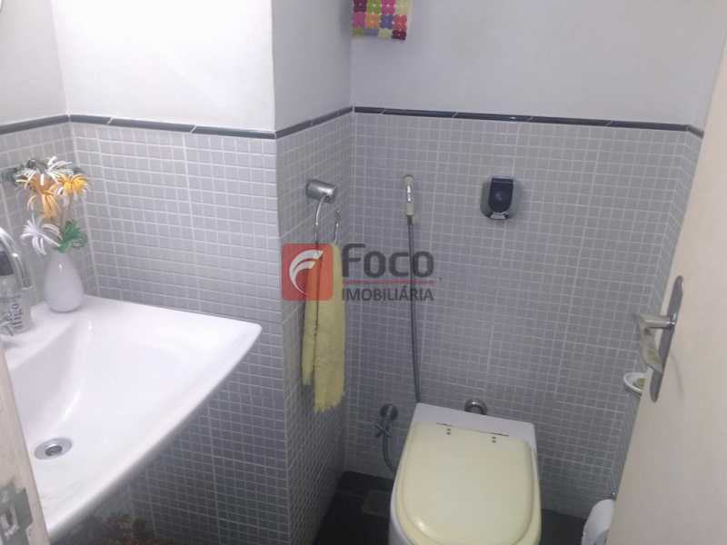 Conheça LAVABO do imóvel - Apartamento à venda Rua Barão de Itambi, Botafogo, Rio de Janeiro - R$ 1.150.000 - FLAP32003 - 3 LAVABO - 3