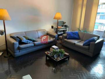 3 qts. com garagem - Apartamento à venda Rua Barão de Itambi, Botafogo, Rio de Janeiro - R$ 1.150.000 - FLAP32003