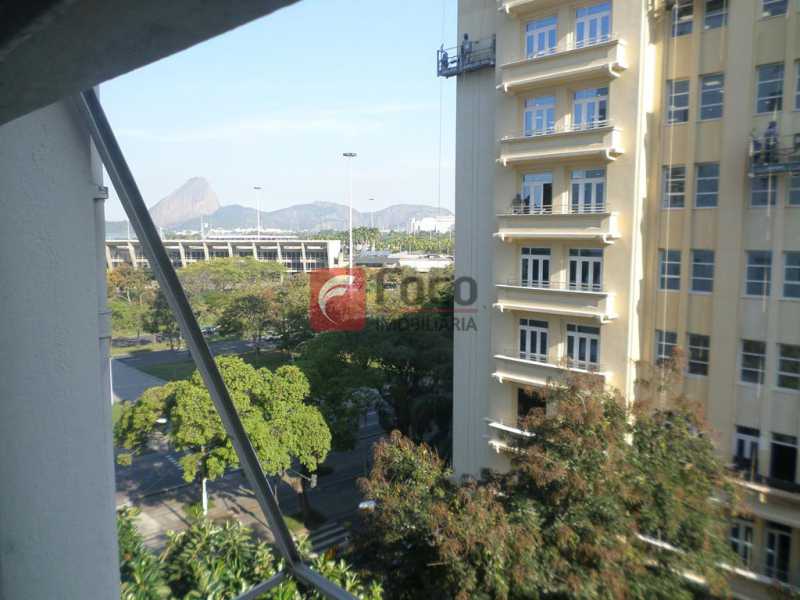 Conheça VISTA do imóvel - Apartamento à venda Avenida Calógeras, Centro, Rio de Janeiro - R$ 550.000 - FLAP22169 - 2 VISTA - 2