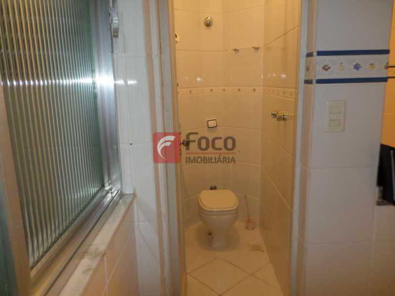 Conheça BANHEIRO EMPREGADA do imóvel - Apartamento à venda Avenida Calógeras, Centro, Rio de Janeiro - R$ 550.000 - FLAP22169 - 16 BANHEIRO EMPREGADA - 16