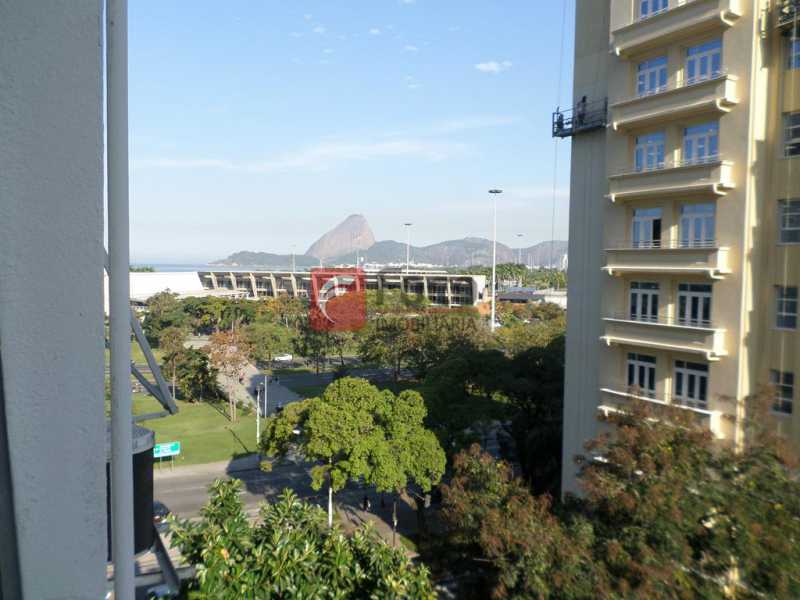 Conheça VISTA do imóvel - Apartamento à venda Avenida Calógeras, Centro, Rio de Janeiro - R$ 550.000 - FLAP22169 - 17 VISTA - 17
