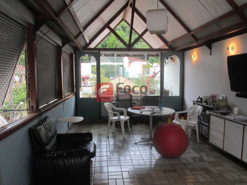 Conheça 21 do imóvel - Casa 5 quartos à venda Humaitá, Rio de Janeiro - R$ 3.200.000 - JBCA50022 - 1 21 - 1