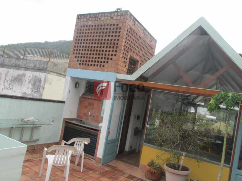 Conheça 28 do imóvel - Casa 5 quartos à venda Humaitá, Rio de Janeiro - R$ 3.200.000 - JBCA50022 - 18 28 - 18