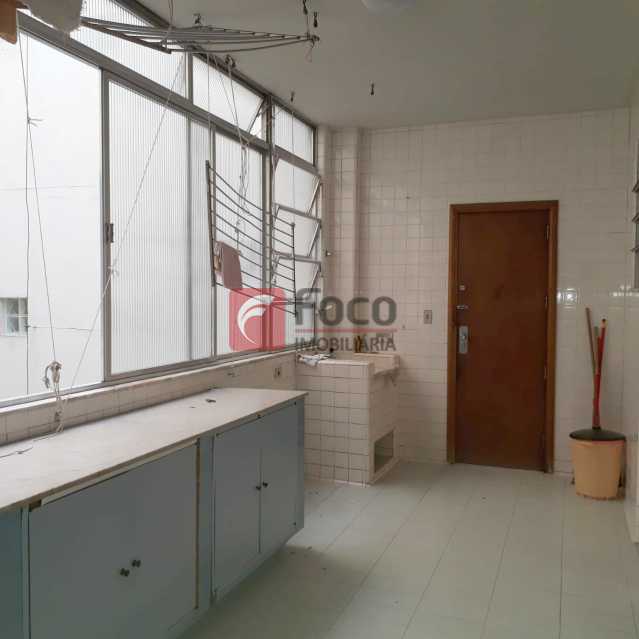 Conheça ÁREA DE SERVIÇO do imóvel - Apartamento à venda Rua Paissandu, Flamengo, Rio de Janeiro - R$ 1.600.000 - FLAP40505 - 23 ÁREA DE SERVIÇO - 23