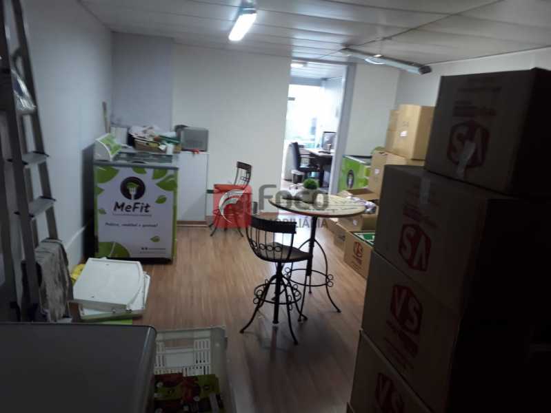Conheça SALÃO do imóvel - Loja 40m² à venda Rua das Laranjeiras, Laranjeiras, Rio de Janeiro - R$ 330.000 - FLLJ00021 - 8 SALÃO - 8