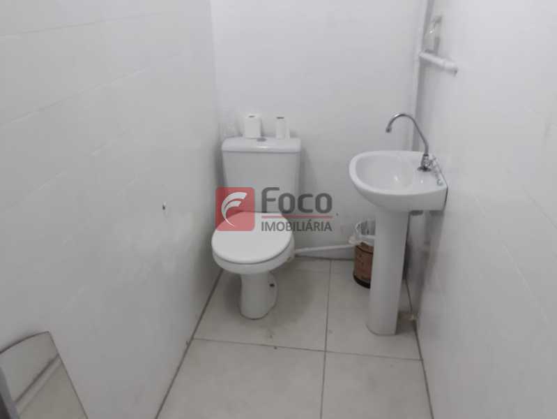 Conheça BANHEIRO do imóvel - Loja 40m² à venda Rua das Laranjeiras, Laranjeiras, Rio de Janeiro - R$ 330.000 - FLLJ00021 - 12 BANHEIRO - 12