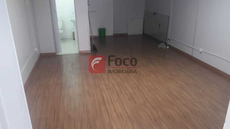 Conheça SALÃO SEM OS MÓVEIS do imóvel - Loja 40m² à venda Rua das Laranjeiras, Laranjeiras, Rio de Janeiro - R$ 330.000 - FLLJ00021 - 10 SALÃO SEM OS MÓVEIS - 10