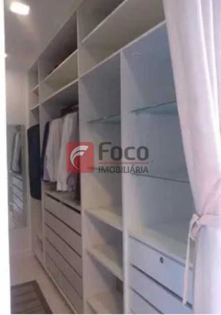 Conheça Closet 1 do imóvel - Apartamento 3 quartos à venda Lagoa, Rio de Janeiro - R$ 1.980.000 - JBAP31065 - 11 Closet 1 - 11