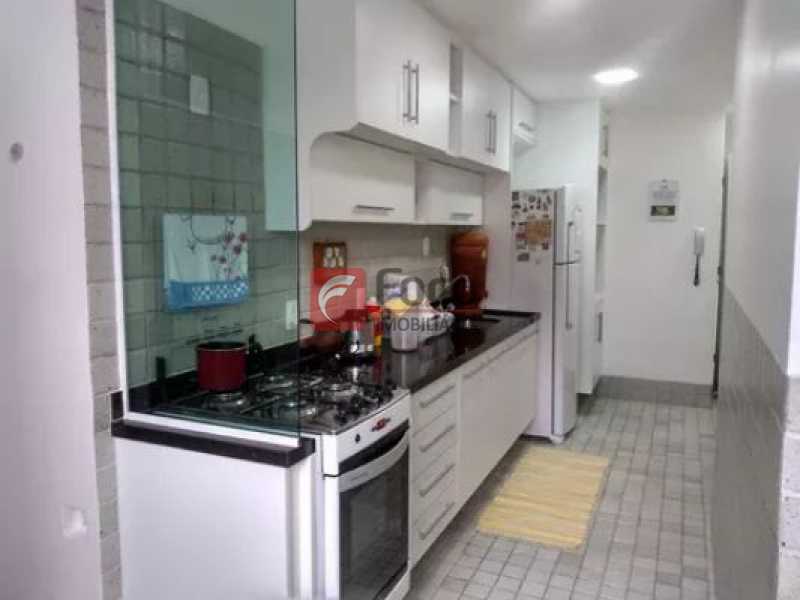 Conheça Cozinha do imóvel - Apartamento 3 quartos à venda Lagoa, Rio de Janeiro - R$ 1.980.000 - JBAP31065 - 18 Cozinha - 18