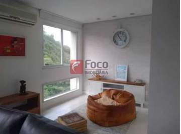 CINEMATOGRÁFICA !!! - Apartamento 3 quartos à venda Lagoa, Rio de Janeiro - R$ 1.980.000 - JBAP31065
