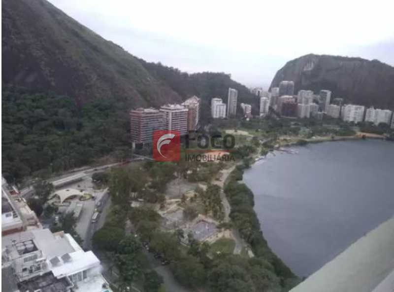 Conheça Vista do imóvel - Apartamento 3 quartos à venda Lagoa, Rio de Janeiro - R$ 1.980.000 - JBAP31065 - 2 Vista - 2