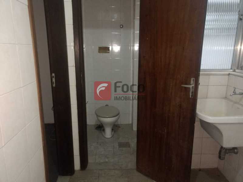 Conheça BANHEIRO EMPREGADA do imóvel - Apartamento à venda Rua das Laranjeiras, Laranjeiras, Rio de Janeiro - R$ 700.000 - FLAP22286 - 20 BANHEIRO EMPREGADA - 20