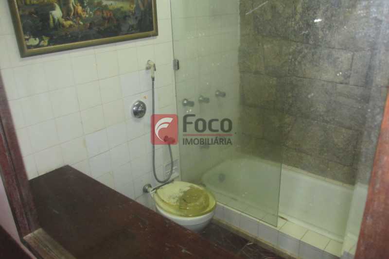 Conheça BANHEIRO SOCIAL do imóvel - Casa à venda Rua Engenheiro Alfredo Duarte, Jardim Botânico, Rio de Janeiro - R$ 3.500.000 - JBCA40041 - 16 BANHEIRO SOCIAL - 16