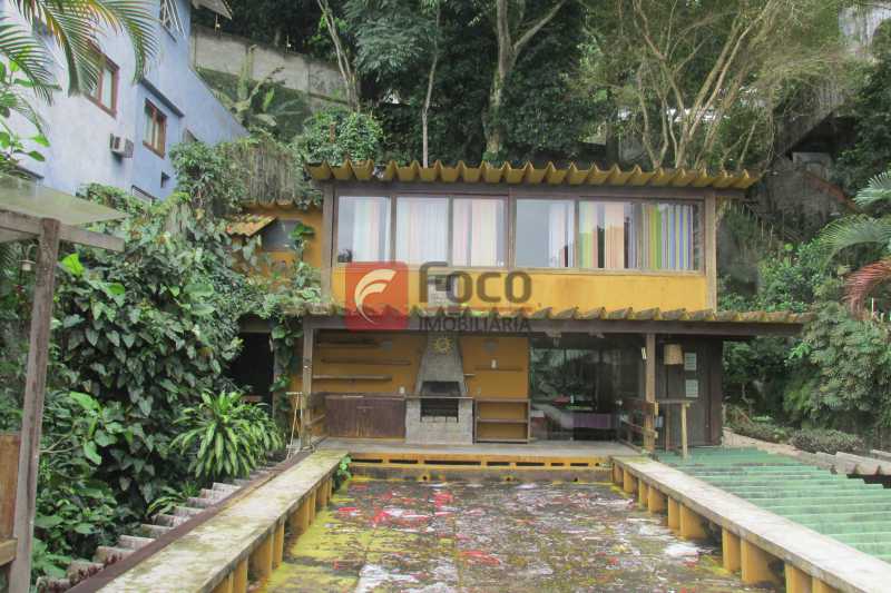 Conheça DECK do imóvel - Casa à venda Rua Engenheiro Alfredo Duarte, Jardim Botânico, Rio de Janeiro - R$ 3.500.000 - JBCA40041 - 15 DECK - 15