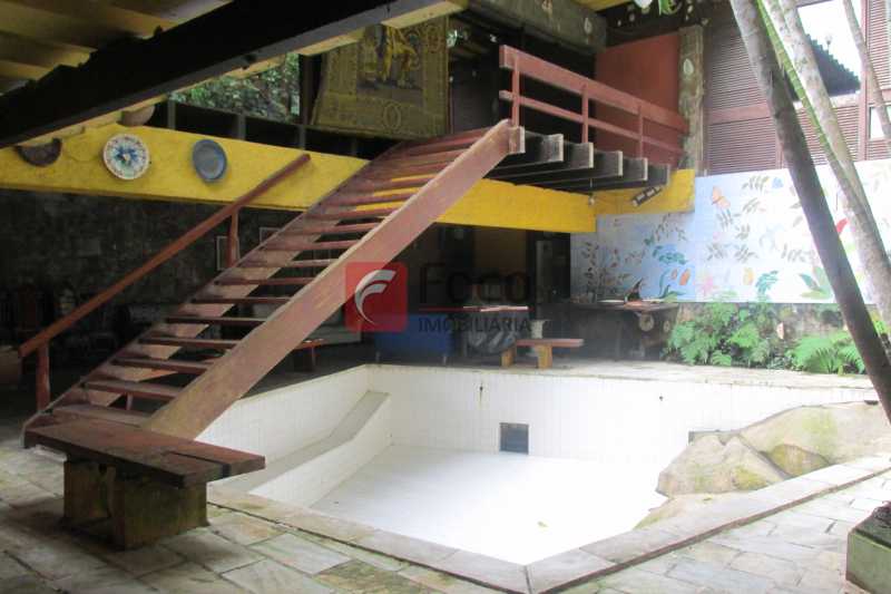 Conheça PISCINA do imóvel - Casa à venda Rua Engenheiro Alfredo Duarte, Jardim Botânico, Rio de Janeiro - R$ 3.500.000 - JBCA40041 - 25 PISCINA - 25