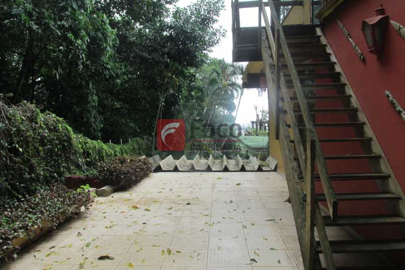 Conheça TERRAÇO do imóvel - Casa à venda Rua Engenheiro Alfredo Duarte, Jardim Botânico, Rio de Janeiro - R$ 3.500.000 - JBCA40041 - 26 TERRAÇO - 26