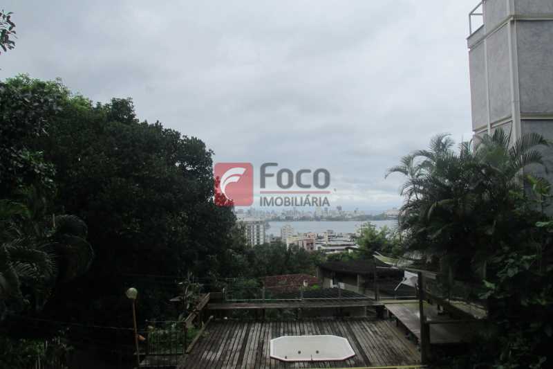 Conheça VISTA do imóvel - Casa à venda Rua Engenheiro Alfredo Duarte, Jardim Botânico, Rio de Janeiro - R$ 3.500.000 - JBCA40041 - 27 VISTA - 27