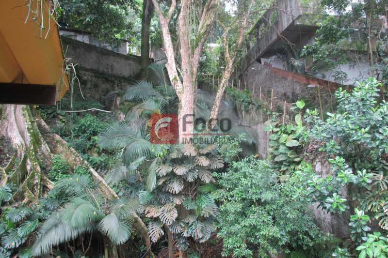 Conheça QUINTAL do imóvel - Casa à venda Rua Engenheiro Alfredo Duarte, Jardim Botânico, Rio de Janeiro - R$ 3.500.000 - JBCA40041 - 29 QUINTAL - 29