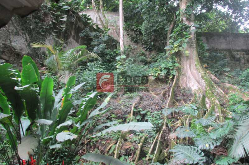 Conheça QUINTAL do imóvel - Casa à venda Rua Engenheiro Alfredo Duarte, Jardim Botânico, Rio de Janeiro - R$ 3.500.000 - JBCA40041 - 30 QUINTAL - 30