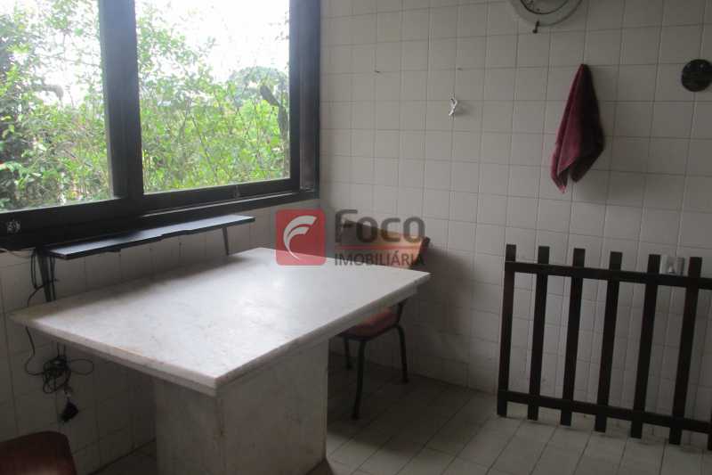 Conheça SALA DE ALMOÇO do imóvel - Casa à venda Rua Engenheiro Alfredo Duarte, Jardim Botânico, Rio de Janeiro - R$ 3.500.000 - JBCA40041 - 21 SALA DE ALMOÇO - 21