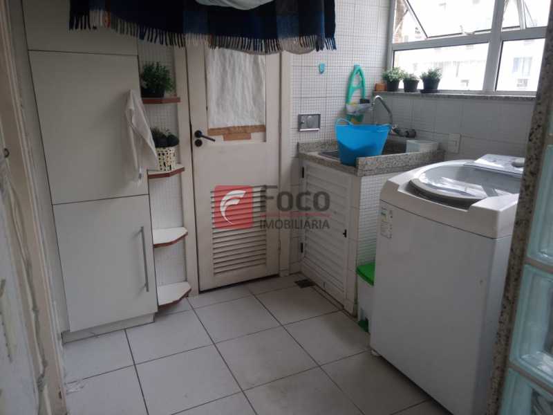 Conheça ÁREA SERVIÇO do imóvel - Apartamento à venda Praia do Flamengo, Flamengo, Rio de Janeiro - R$ 3.500.000 - FLAP40507 - 24 ÁREA SERVIÇO - 24