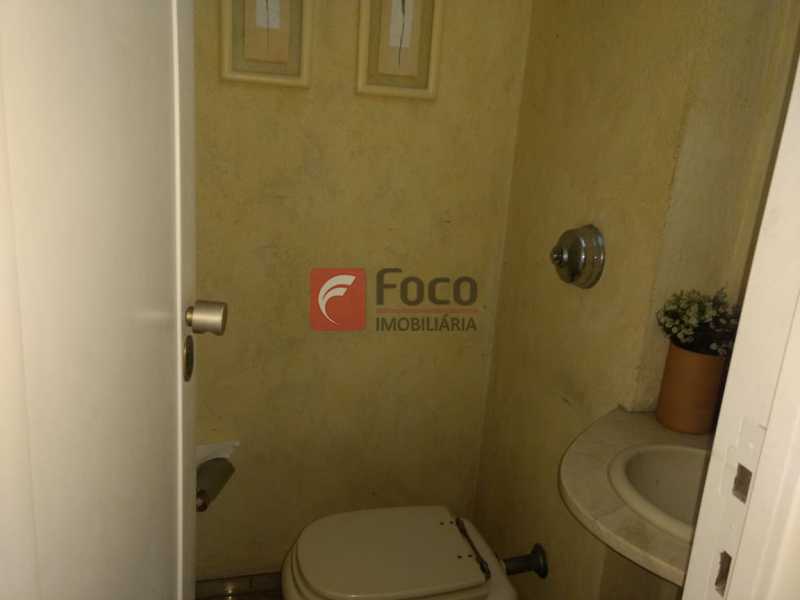 Conheça LAVABO do imóvel - Apartamento à venda Praia do Flamengo, Flamengo, Rio de Janeiro - R$ 3.500.000 - FLAP40507 - 17 LAVABO - 17