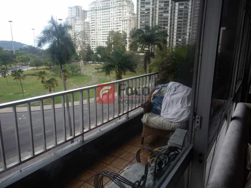 Conheça VARANDA do imóvel - Apartamento à venda Praia do Flamengo, Flamengo, Rio de Janeiro - R$ 3.500.000 - FLAP40507 - 2 VARANDA - 2