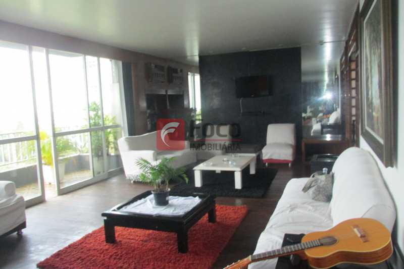 Conheça sala do imóvel - Apartamento à venda Praia do Flamengo, Flamengo, Rio de Janeiro - R$ 4.200.000 - JBAP40264 - 3 sala - 3